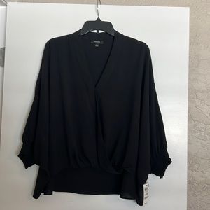Alfani size large long sleeved blouse.